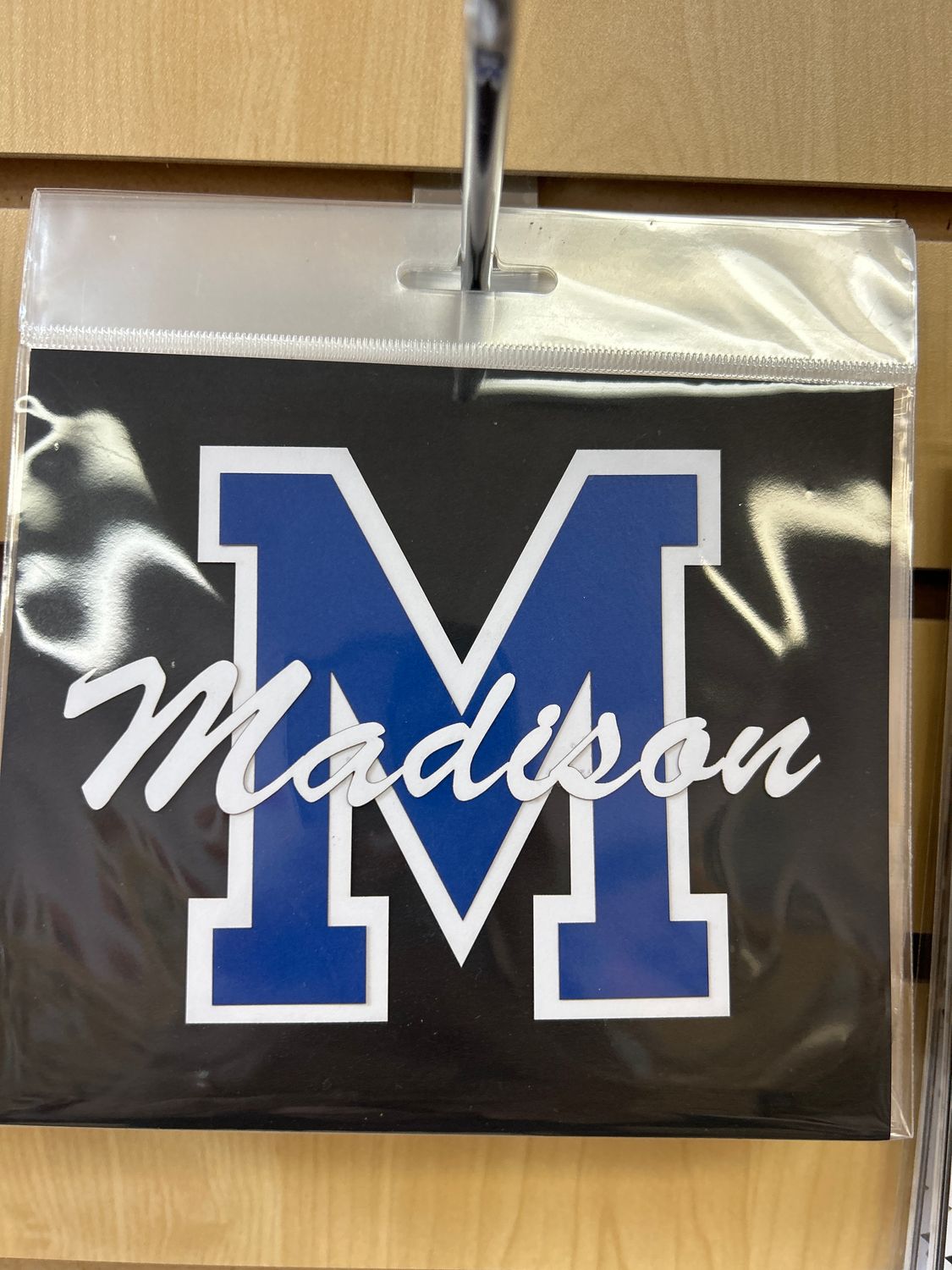 SC Madison Letter Laser
