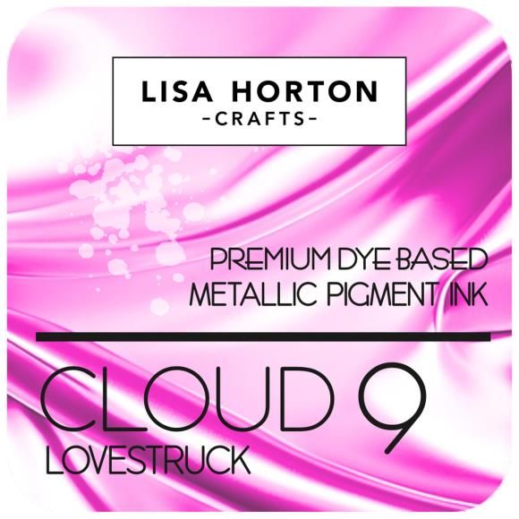 N Lisa Horton Crafts Cloud 9 Metallic Ink Pad Lovestruck