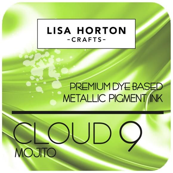 N Lisa Horton Crafts Cloud 9 Metallic Ink Pad Mojito