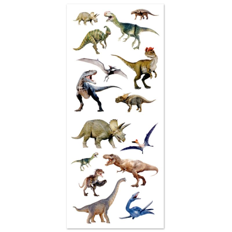 GB Multi Stickers Dinosaurs