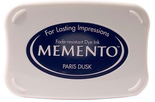 GB Memento Pad Paris Dusk