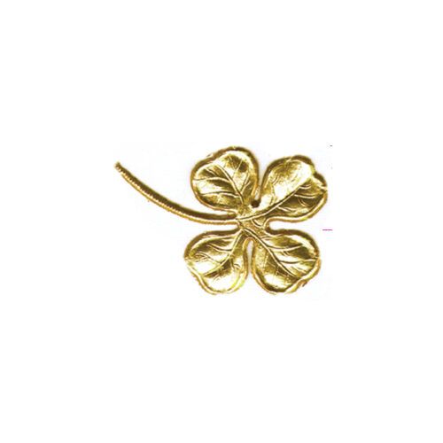 GB Gold Foil Charms Clover