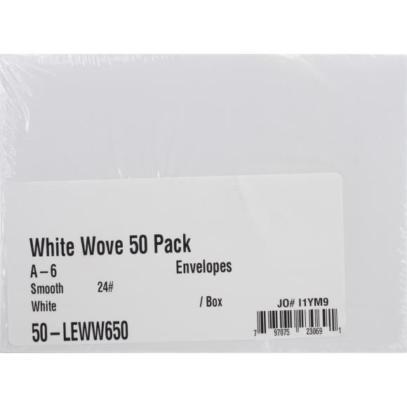 N A6 Envelopes