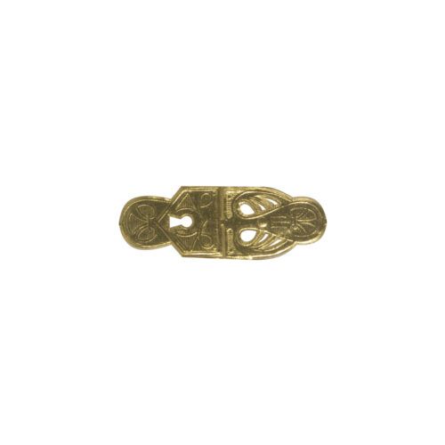 GB Gold Foil Elegant Locks