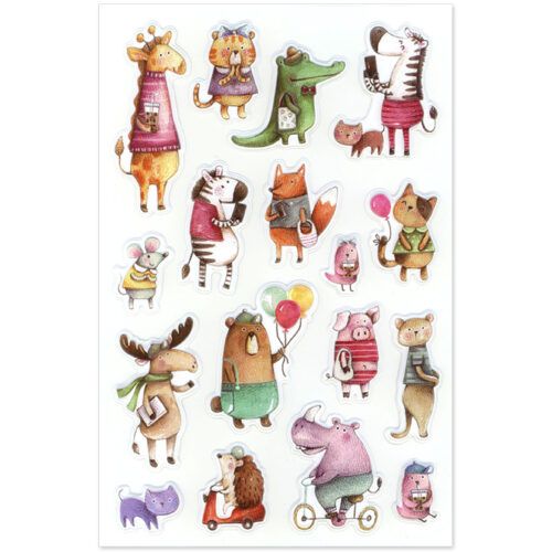 GB Multi 3D Stickers Creatures