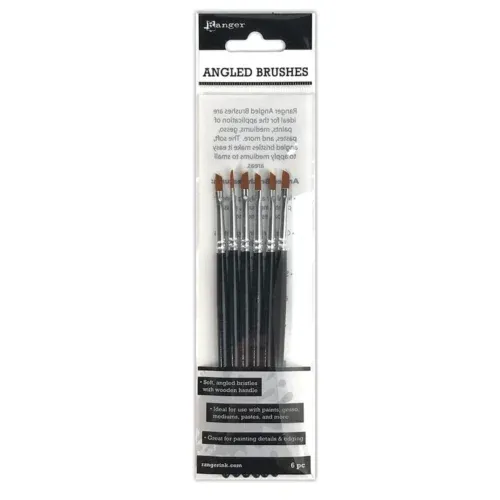 GB Ranger Angled Brush Set 6pcs