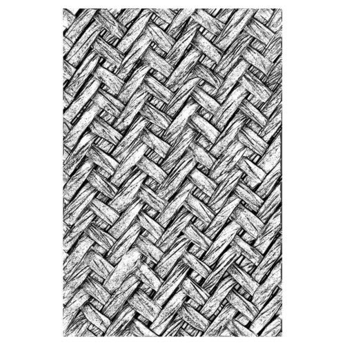 GB Sizzix 3D Texture Fades Embossing Folder Entangled