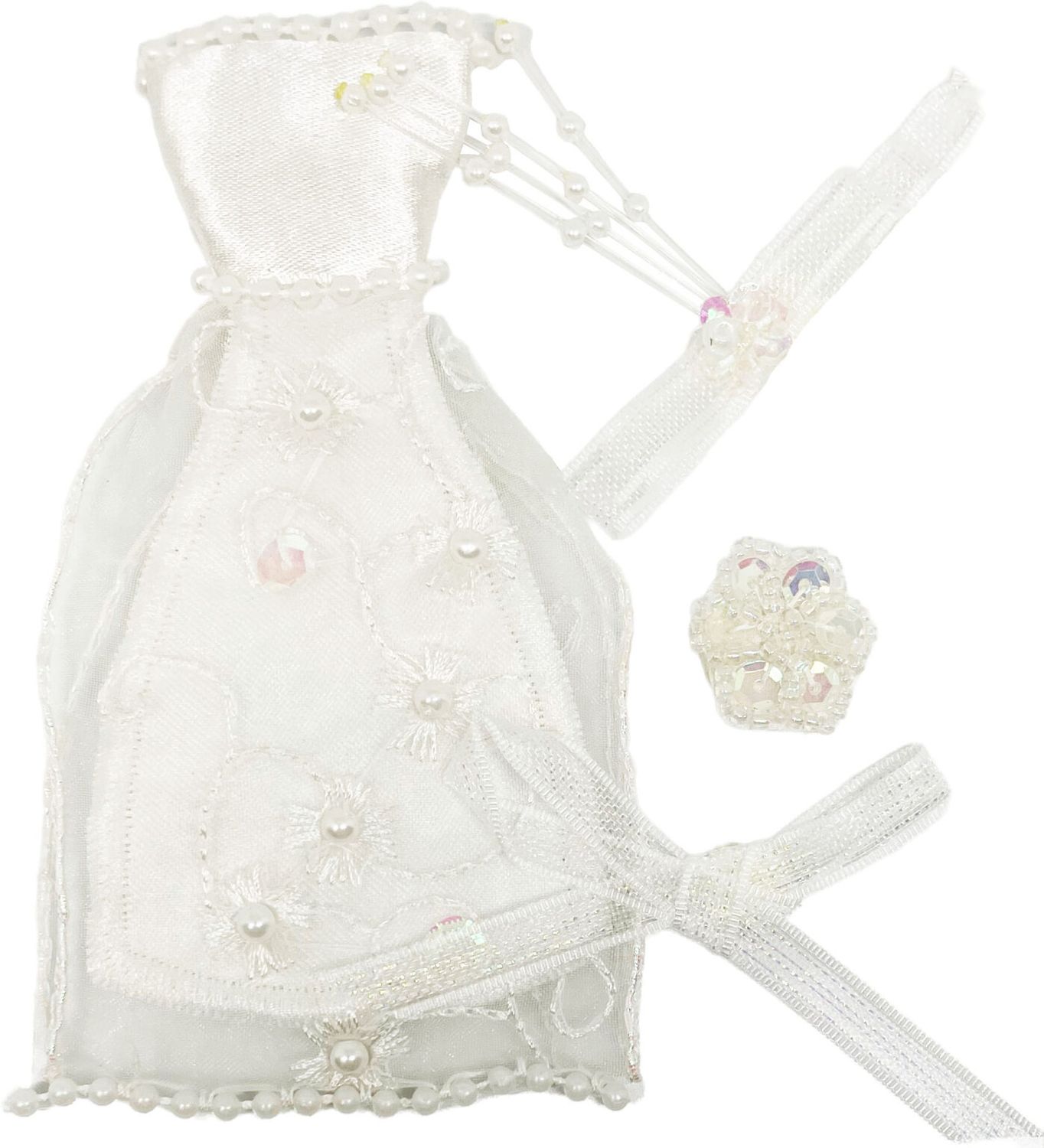GB Card Connection Wedding Dress 3D Stickers
