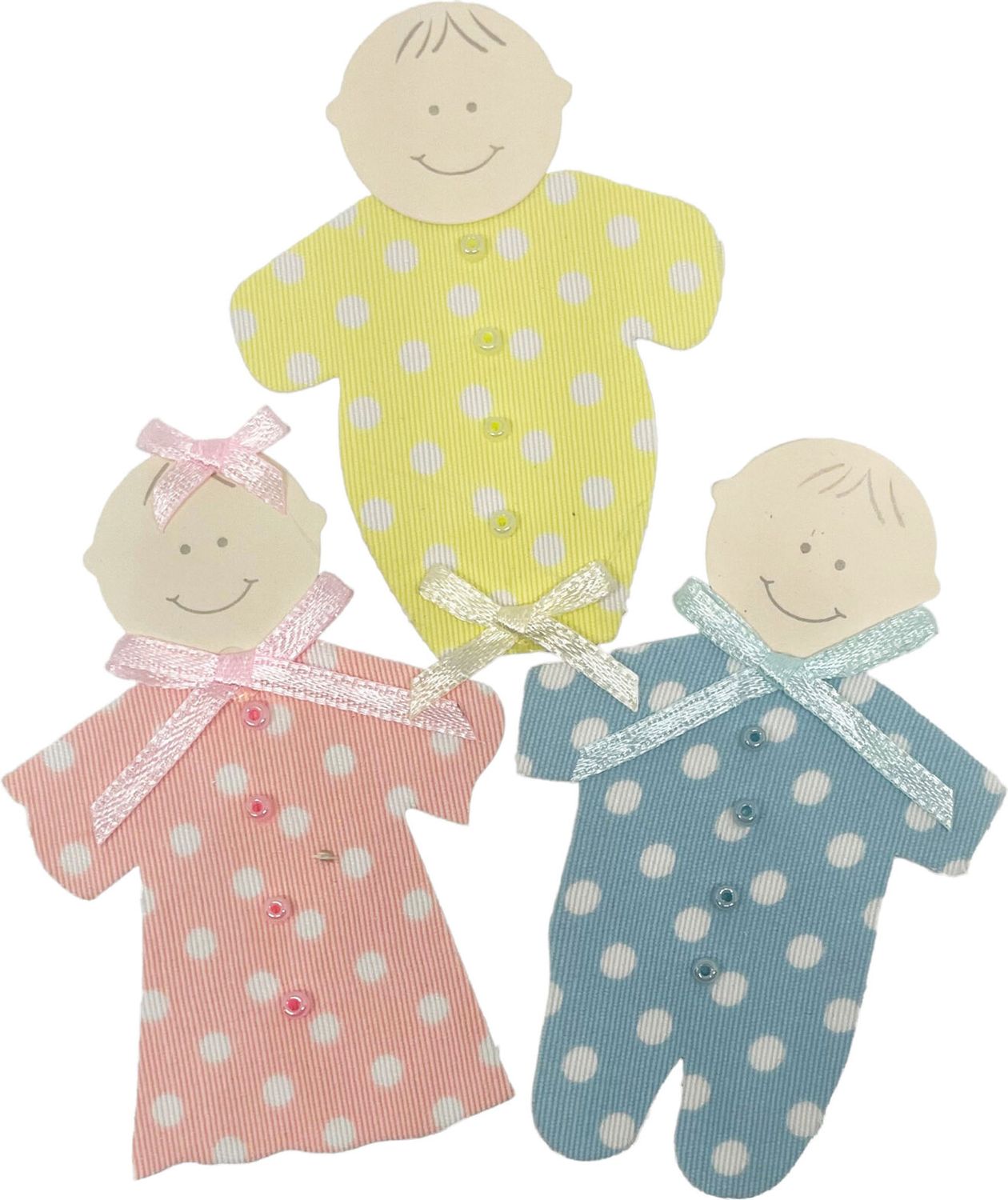 GB Card Connection Babies 3D Stickers