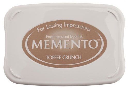 GB Memento Pad Toffee Crunch