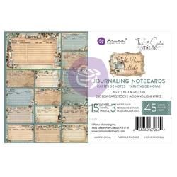 N Prima Marketing Journaling Cards 4&quot;X6&quot; 45/Pkg The Home Baker