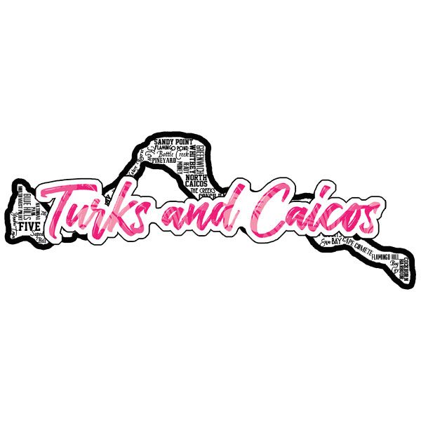 SC Turks and Caicos Island Sights - Laser