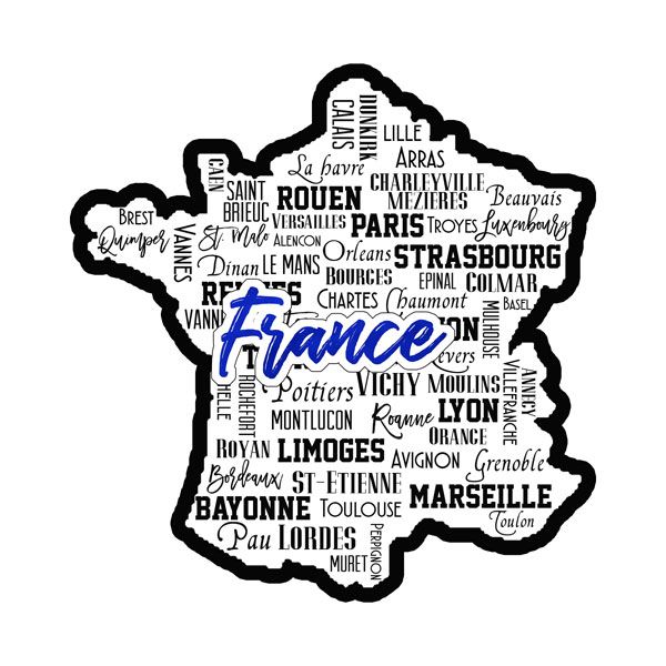 SC France City Sights - Laser