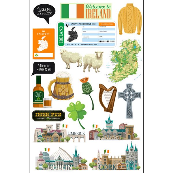SC Ireland Embellishments