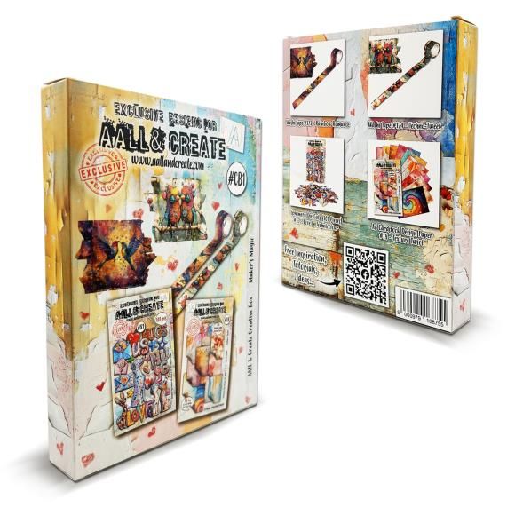 N AALL And Create Creative Box Maker&#39;s Magic