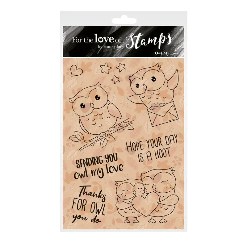 EC For The Love Of Stamps Owl My Love