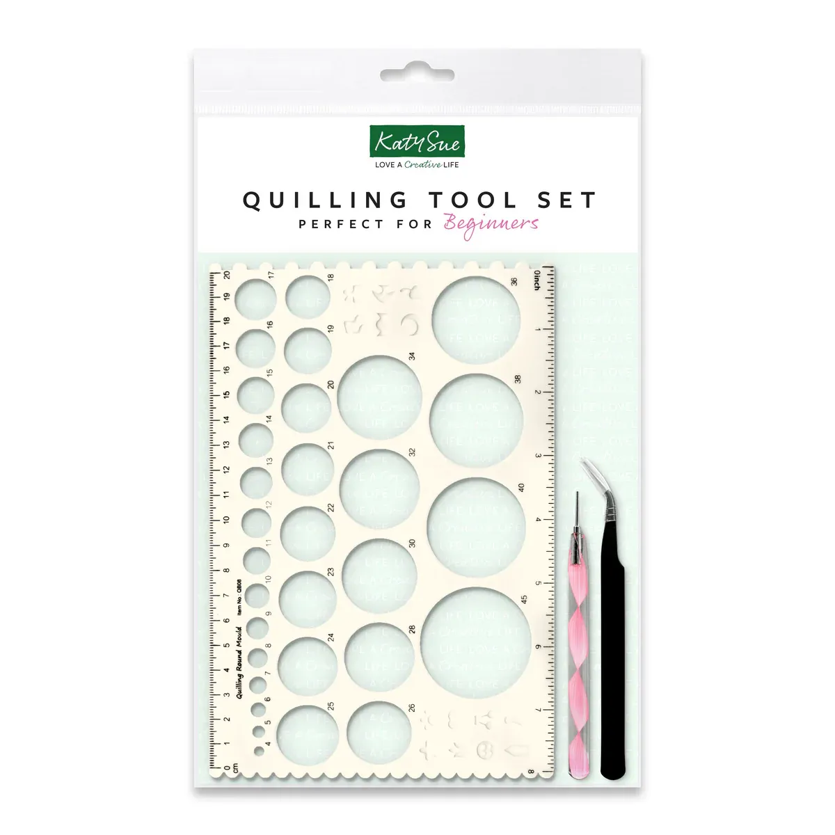 EC Katie Sue Beginners Quilling Tools Bundle