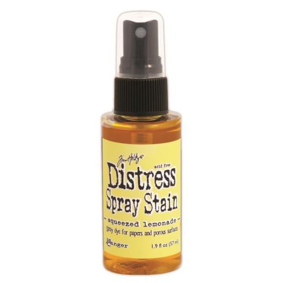 N Tim Holtz Distress Spray Stain 1.9oz Squeezed Lemonade