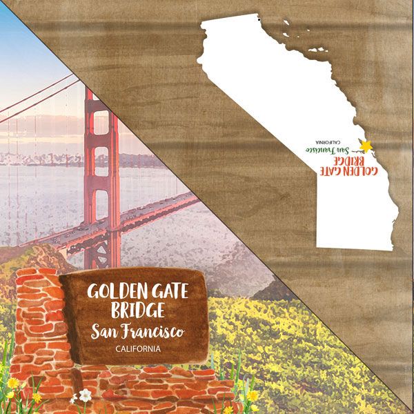 SC California Golden Gate San Francisco
