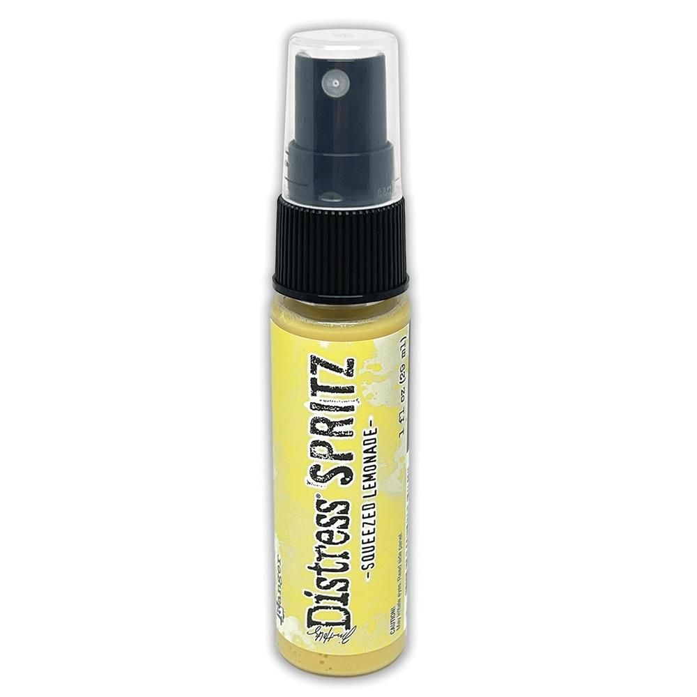 N Tim Holtz Distress Spritz 1oz Bottle Squeezed Lemonade