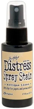 N Tim Holtz Distress Spray Stain 1.9oz Antique Linen