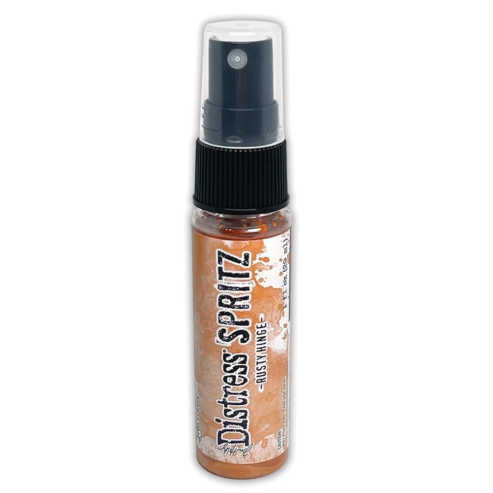 N Tim Holtz Distress Spritz 1oz Bottle Rusty Hinge