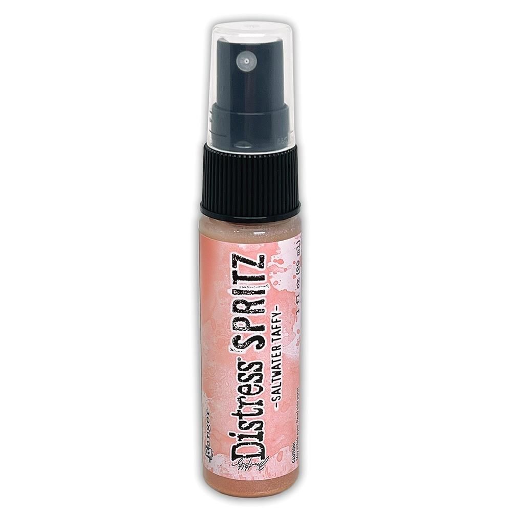 N Tim Holtz Distress Spritz 1oz Bottle Saltwater Taffy