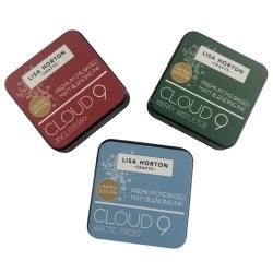 N Lisa Horton Crafts Set Of 3 Limited Edition Inks- Jingleberry, Merry Mistletoe, Arctic Frost