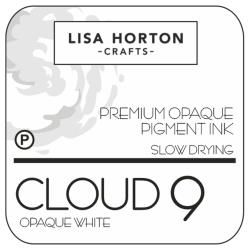 N Lisa Horton Crafts Pigment Based Ink Pad White