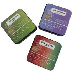 N Lisa Horton Crafts Limited Edition Ink Pads 3/Pkg Christmas, Festive Fir, Yuletide Sky