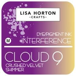 N Lisa Horton Crafts Interference Ink Pad Crushed Velvet Shimmer
