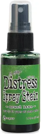 N Tim Holtz Distress Spray Stain 1.9oz Mowed Lawn