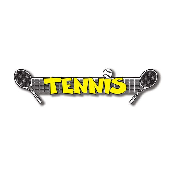 SC Tennis Word Laser