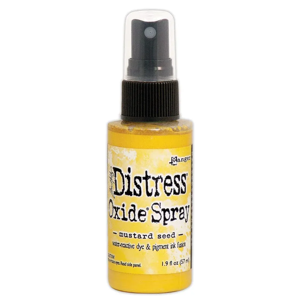 N Tim Holtz Distress Oxide Spray 1.9fl Oz Mustard Seed