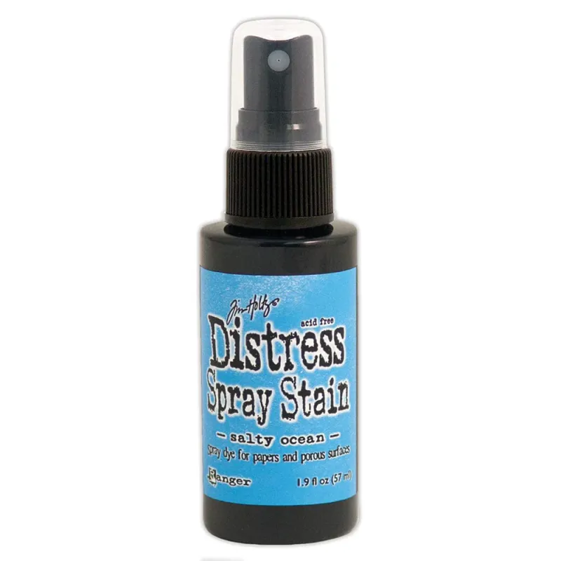 N Tim Holtz Distress Spray Stain 1.9oz Salty Ocean