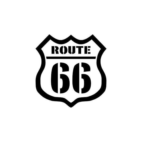 SC Route 66 Laser Cut