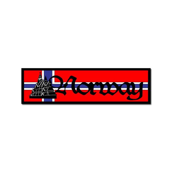 SC Norway Travel Topper Laser Cut 