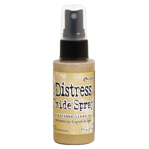 N Tim Holtz Distress Oxide Spray 1.9fl oz Antique Linen
