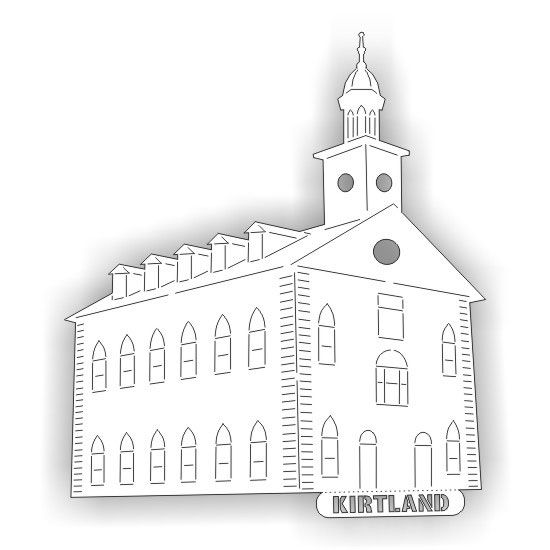 SC Kirtland Temple Laser Cut