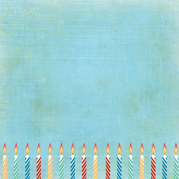 SC Birthday Candles Paper