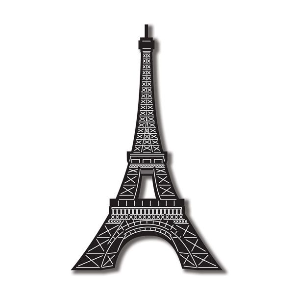 SC Eiffel Tower Laser Cut