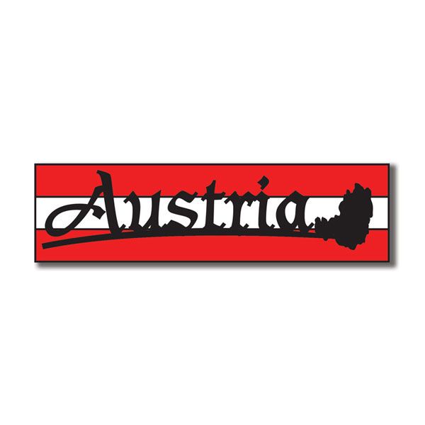 SC Austria Travel Topper Laser Cut
