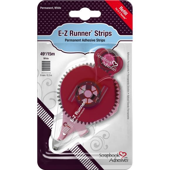 N Scrapbook Adhesives E-Z Runner Refill Permanent 49&#39;