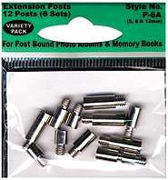 GB Pioneer - Extension Screw Post - Variety Pack Extension Posts (12 Pieces)