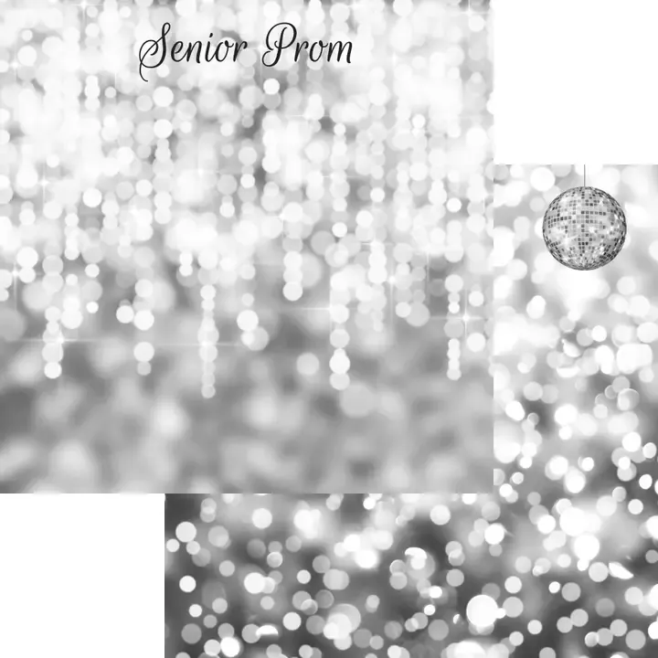 F SSC Prom Night Senior Prom 12x12 Paper