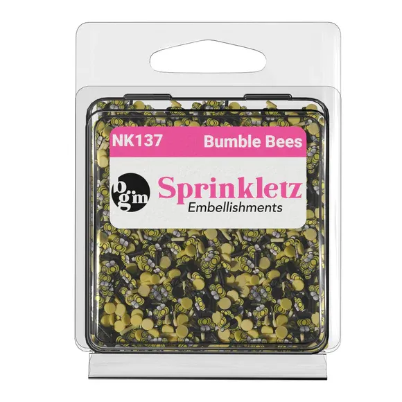 BG Bumble Bees Sprinkletz