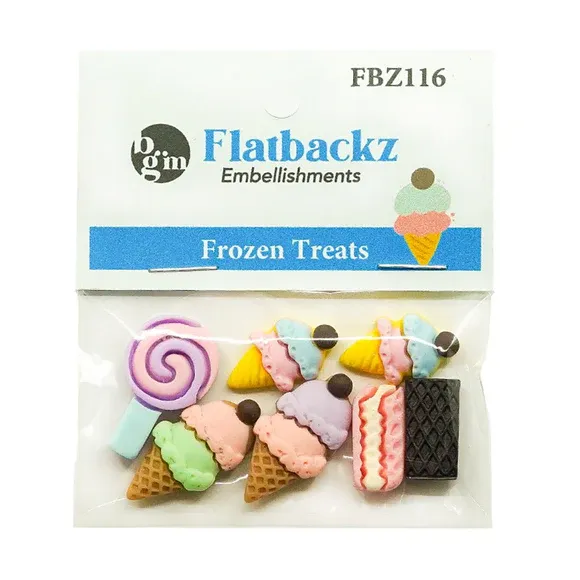BG Frozen Treats Flatbackz