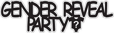 PP Gender Reveal Party Pink