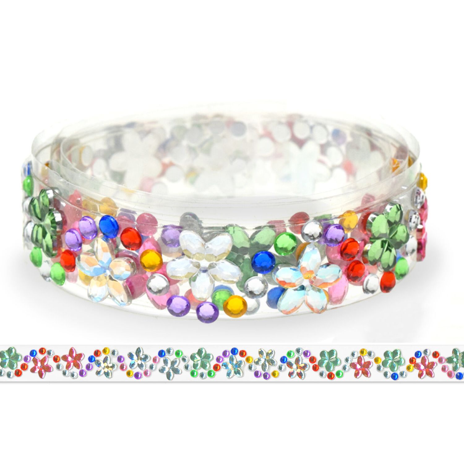 GB Multicraft Forever In Time Bling Tape Floral