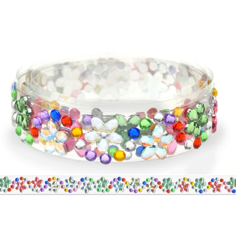 GB Multicraft Forever In Time Bling Tape Floral
